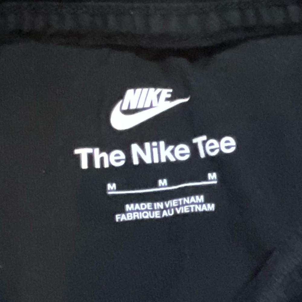 Nike Black Kids Baseball Graphic Tee - Picture 3 of 4